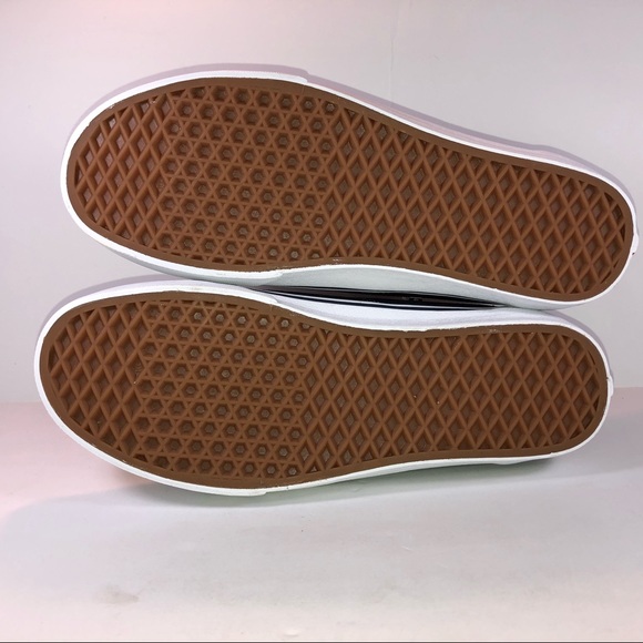 Vans Old Skool Denim C & L Blue & White Sneakers - Picture 6 of 7